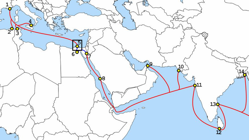 Illustration for article titled Three Crazy James Bond Villains Were Caught Trying to Cut Through The Internet's Undersea Cables